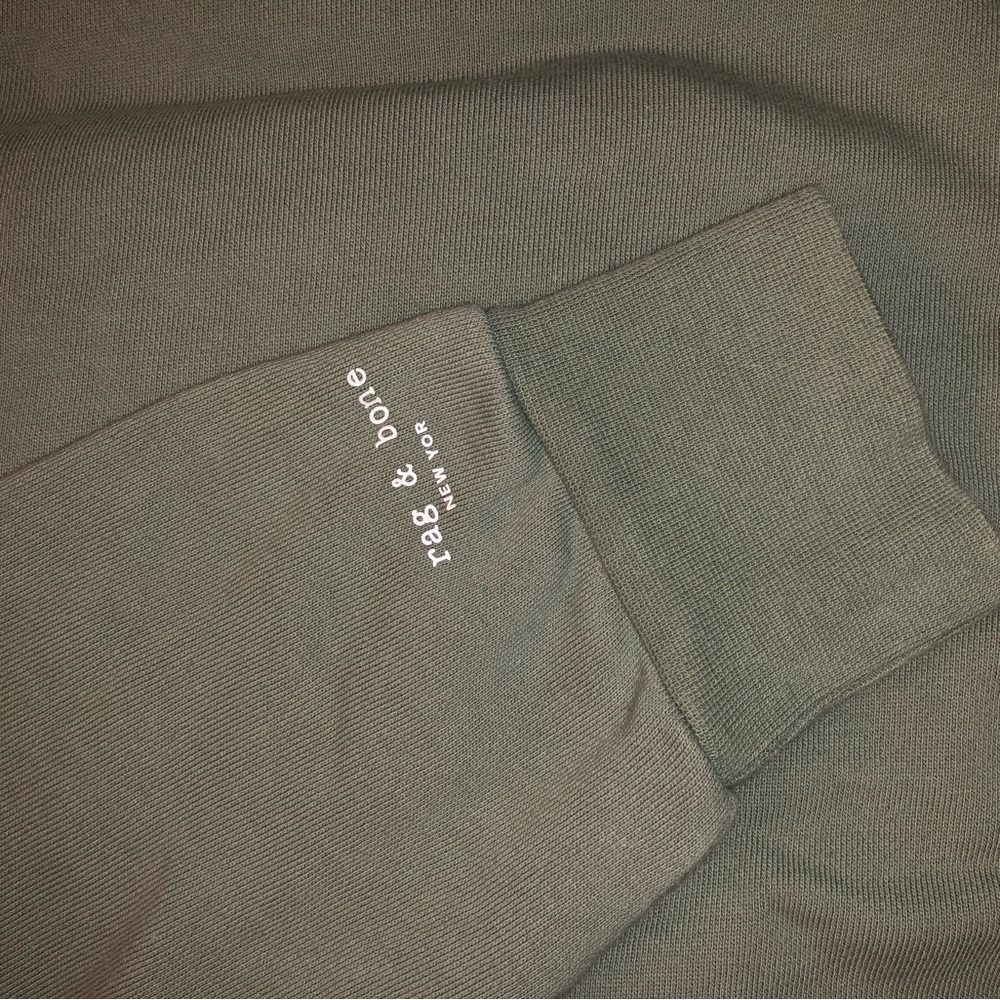 Rag & bone Olive zip jacket